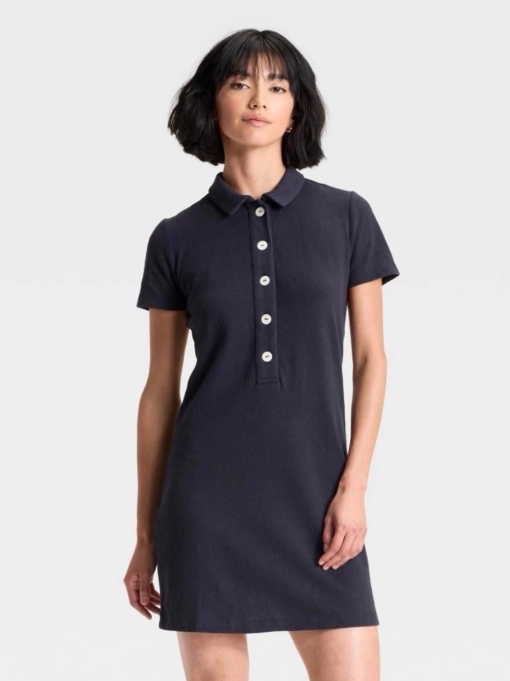 Universal Thread Classic Navy Polo Shirt Dress. Sz 2X.